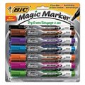 Bic Bic Corporation GELIPP121AST Low Odor & Bold Writing Pen Style Dry Erase Marker; Bullet Tip - Assorted GELIPP121AST